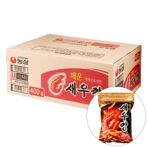 매운새우깡 400G/(주)농심 BOX(6)