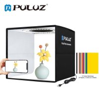 PULUZ-대형 사진 스튜디오 키트 소프트 박스, 촬영 소품 배경