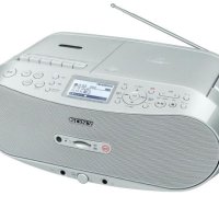 소니 CD 라디오 카세 레코더 FMAM와이드 FMSD 카드 대응 녹음 가능 CFD-RS501