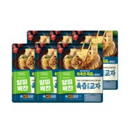 풀무원 얄피꽉찬 육즙진한 교자만두 400g x 6봉