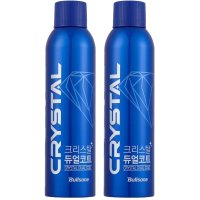 불스원 크리스탈 듀얼코트 300ml x 2개 불스원샷