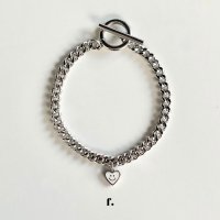 프랑꼬 스마일 하트 써지컬 팔찌 Smile heart bracelet