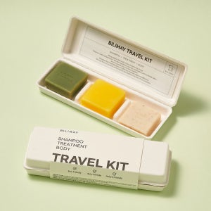 빌리메이 트래블 키트 여행용 어메니티 세트 (샴푸바+트리트먼트바+바디바)