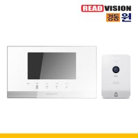 리드비전몰/경동원/SDP310-4H(화이트)+NHA-DP81/비디오폰+초인종 세트