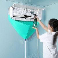 에어컨셀프청소 비닐 벽걸이에어컨 청소키트 장비 도구 용품