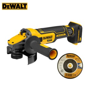 디월트 DCG409N 충전 그라인더 125mm 20V MAX FLEXVOLT Advantage (베어툴/에어캡포장)