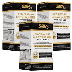 산양유 초유 MBP 유청단백질 락토페린 200정 3개 SPH