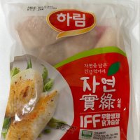 하림 자연실록 IFF냉동 닭가슴살 1kg