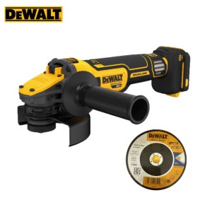 디월트 DCG409VSN 충전그라인드 속도조절기능 125mm 20V FLEXVOLT 날증정(에어캡포장)