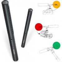 음향기기 마이크 SYNCO Condenser Shotgun Microphone Mic D1 Video Camera XLR Microphone for DSLR