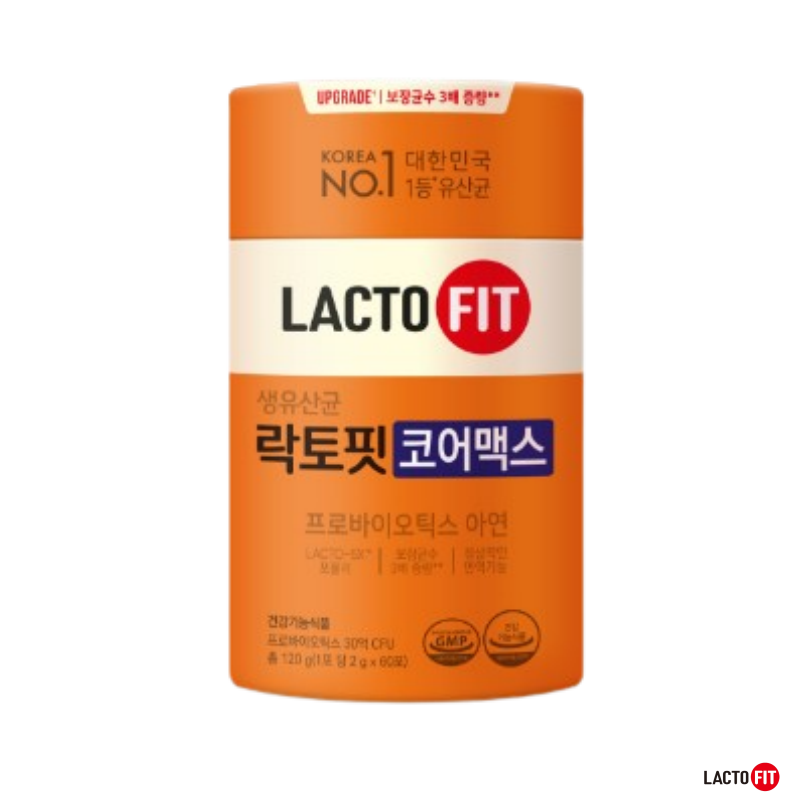 락토핏 생유산균 코어 PLUS(전량수출용) 제품 이미지