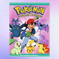 포켓몬 포켓몬스터 미국판 DVD Johto League Journeys 세트