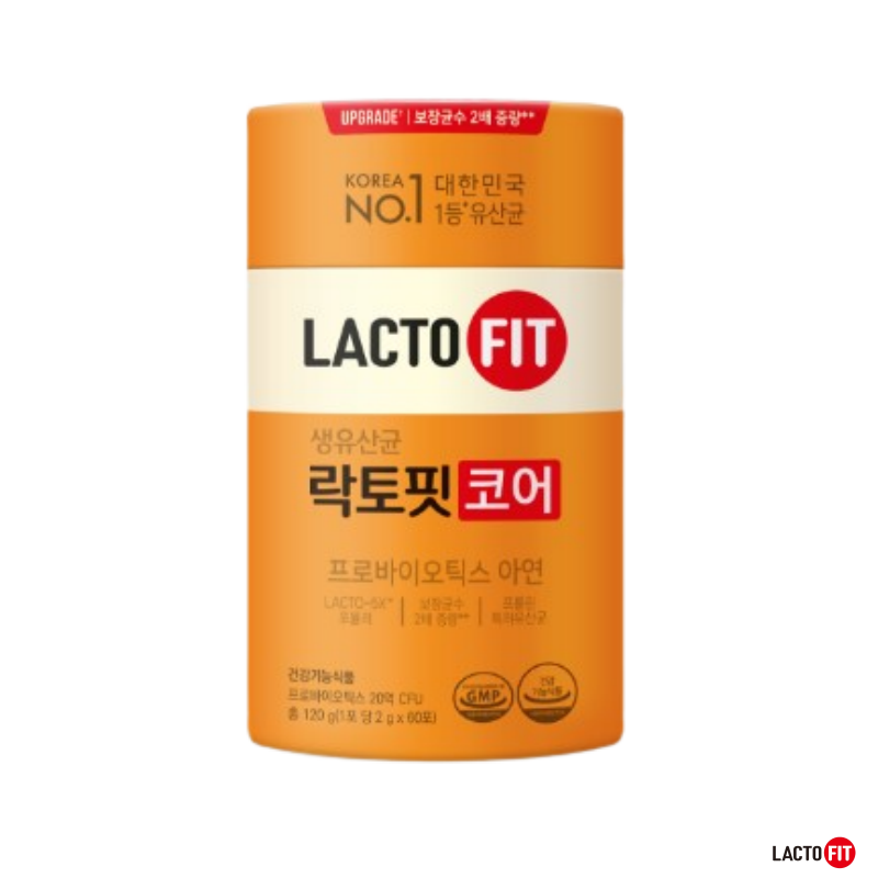 락토핏 생유산균 코어 PLUS(전량수출용) 제품 이미지