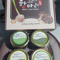 [세트1번] 가가호호 깻잎 오이지 마늘 청양고추 장아찌 혼합세트메뉴 350g X 4EA