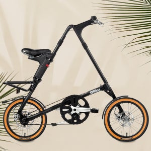 스트라이다 5.1 QR+무광블랙 부산 미니벨로 삼각형 접이식 출퇴근 여행 자전거