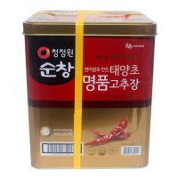 청정원 순창 태양초 명품고추장 14kg