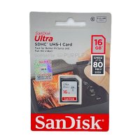 퍼플비 샌디스크 울트라 SDHC UHS-I 메모리카드 16GB 10클래스