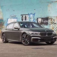 BMW M760 범퍼 컨버전 신형개조 바디킷 F01 업그레이드