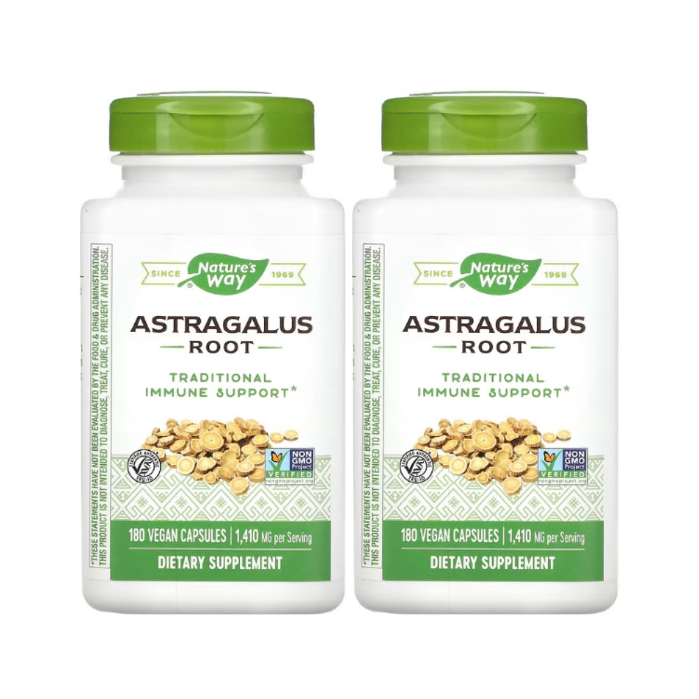 <b>네이쳐</b>스웨이 황기 뿌리 470 mg 식물성 캡슐 180정 x 2개