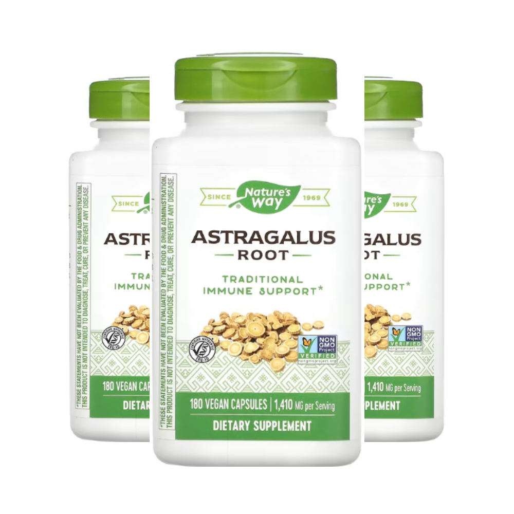 <b>네이쳐</b>스웨이 황기 뿌리 470 mg 식물성 캡슐 180정 x 3개