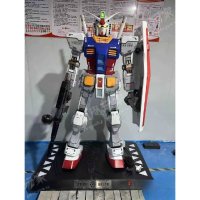 대형 건담 피규어 기동전사 1/1 라이프 건담 RX78 겐조 동상 장식품