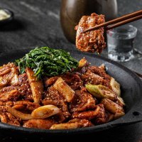 바르계 닭갈비 춘천 캠핑 간장닭갈비 300g 2팩