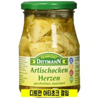 톡파원 25시 이탈리아 Dittmann 아티초크 하트 절임 330g