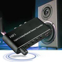 디지털아날로그 변환기 멀티 오디오 컨버터 블루투스 5.1지원 Hi-fi Bluetooth