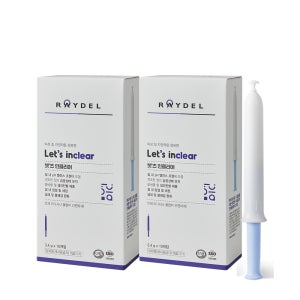 [질세정기]렛츠 인클리어3.4g 10개 x 2