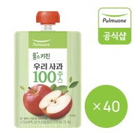 풀무원 우리사과 100 (100mlx40개)