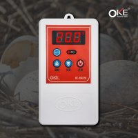온도조절컨트롤러 OKE6422H 히터전용 80℃ 육추기 사육장 수족관 디지털 자온조