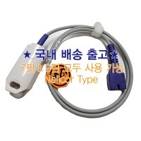 Oxy9Wave , MP110P , OXIREN9 산소포화도 센서 SpO2 SENSOR 바이오넷 MEK 메디렌