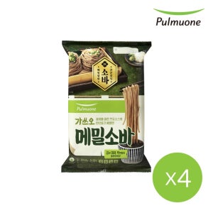 풀무원 가쓰오메밀소바576g 4개(8인)