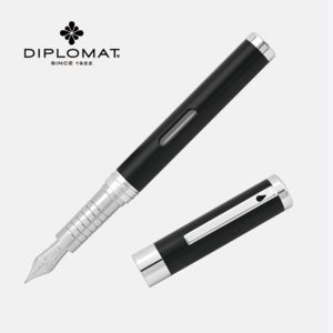 디플로마트 100주년 기념 NEXUS(넥서스) 은장 만년필