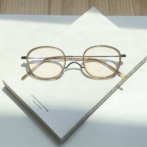 프로젝트프로덕트 Klassik type D Standard C01 티타늄 새들노즈 안경테