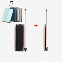 접이식 캐리어 여행 가방 20-28인치 가벼운 보조가방