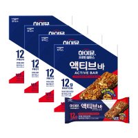 하이뮨 프로틴 밸런스 액티브바 50g 12개+12개