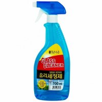 차 자동차 차량용 유리 세정제 얼룩없이 깨끗하게 700ml