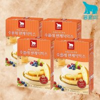 곰표 수플레 팬케익믹스 420g x 4개