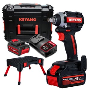 계양 임팩렌치 IW20BLH-315 20V MAX 배터리2개 풀세트