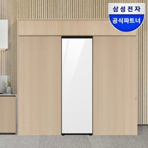 삼성전자 비스포크 RZ34C7905AP 300리터 냉동고 1도어 키친핏 오토오픈도어