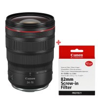 캐논코리아 정품 RF 24-70mm F2.8 L IS USM+캐논 82mm 필터