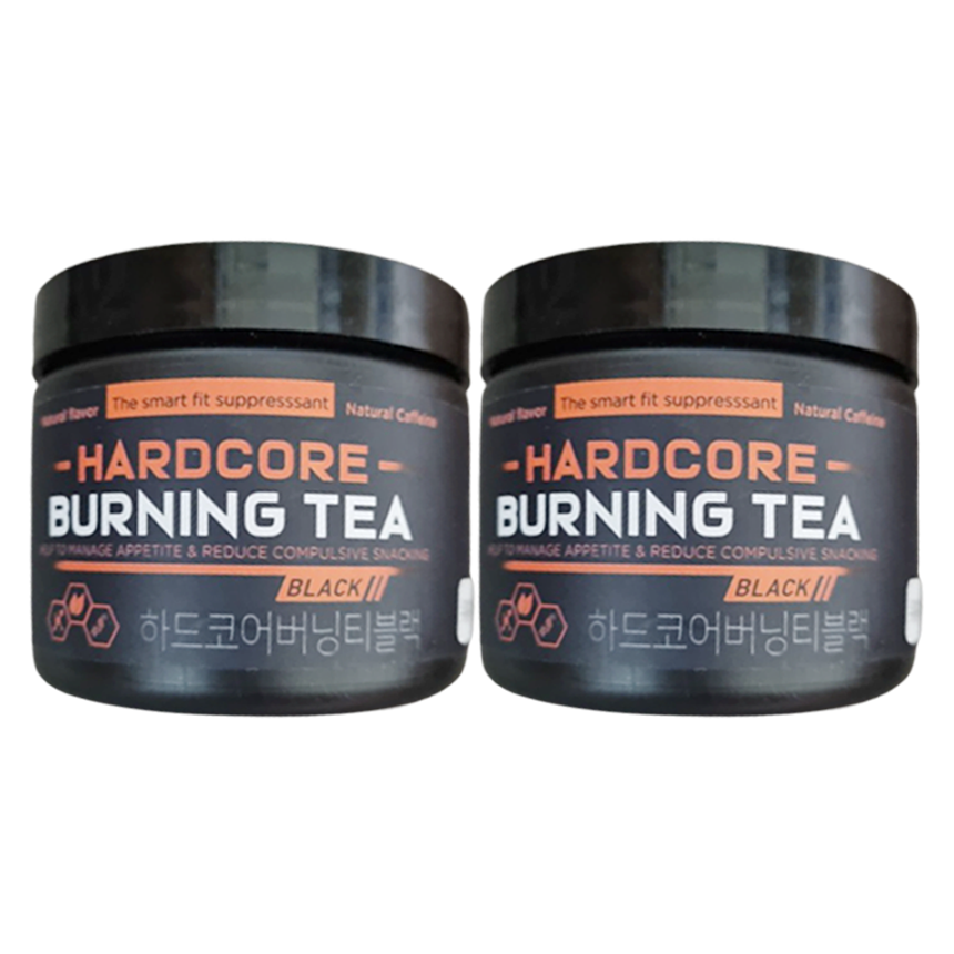 (2통)<b>하드코어버닝티블랙</b> 90g