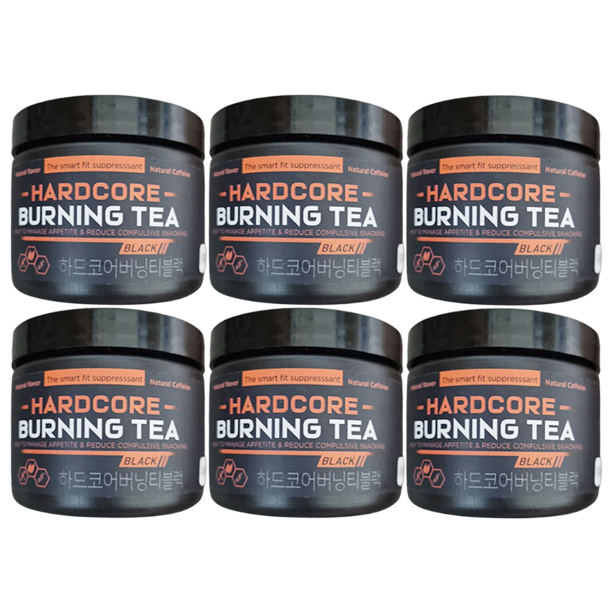 (6통)<b>하드코어버닝티블랙</b> 90g