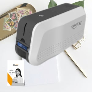 smart51d 카드프린터 사원증발급기 카드발급기