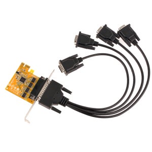SUNIX SER6456AL-C 4포트 시리얼 PCIe 카드 컨트롤러