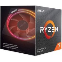 CPU 컴부품 AMD Ryzen 7 3700X 8-Core 16-Thread Unlocked Desktop Processor with Wraith Prism LED