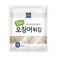 면사랑 갓튀긴 오징어튀김 1kg