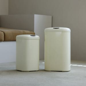 씨에스리빙 슈잼 자동쓰레기통 스마트 센서휴지통 15L