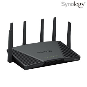 Synology RT6600AX 유무선공유기 WiFi 6 트라이밴드 VPN 기가비트